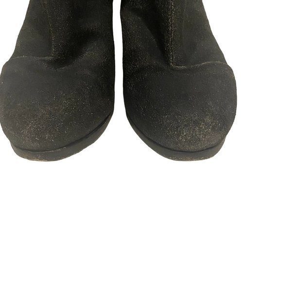 Rag & Bone Newbury Bootie Black Leather Size 37 - Picture 2 of 12